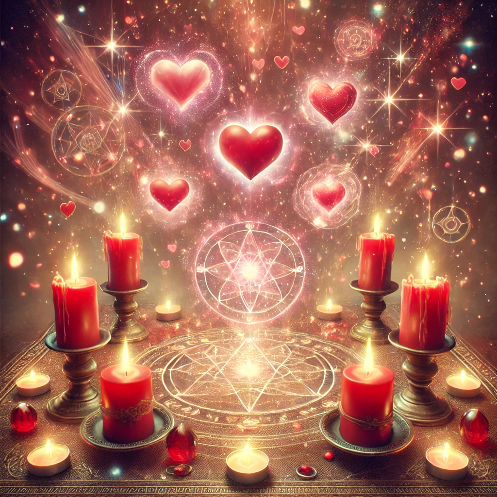 Rituel d'amour (Retour de l'être aimé, attirance, etc.)